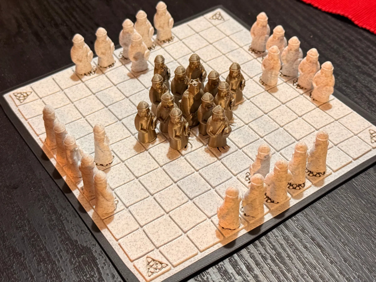 Hnefatafl - Échecs Vikings - Maquette Print