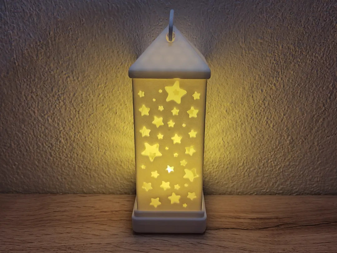 Lanterne pour bougie LED - Fêtes Print