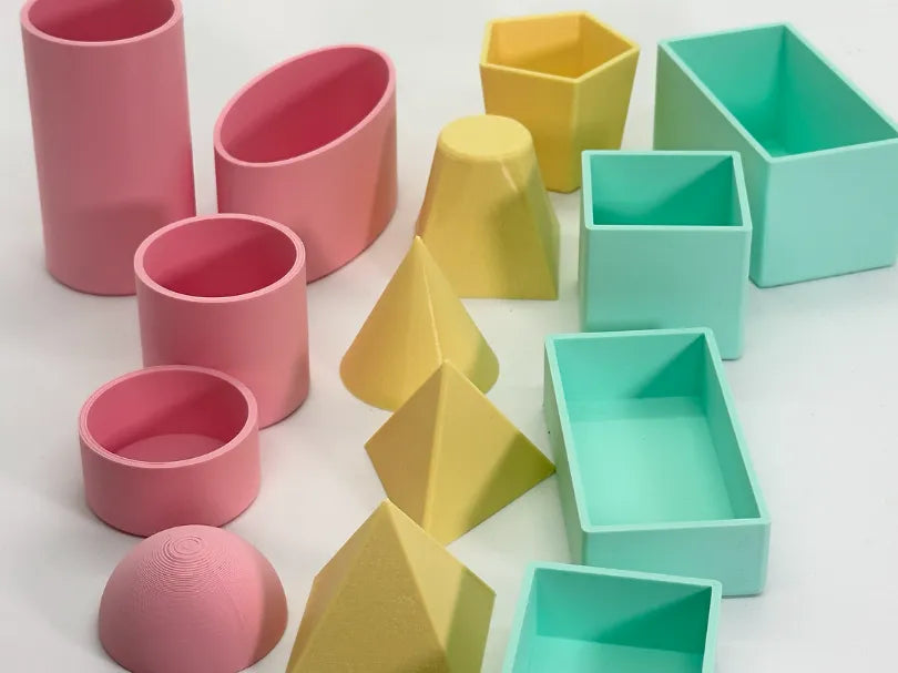 PlayMolds - Des moules simples pour le sable cinétique - Outdoor Print