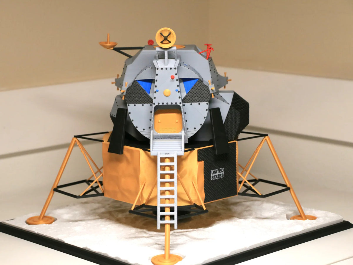 Module lunaire Apollo - Maquette Print