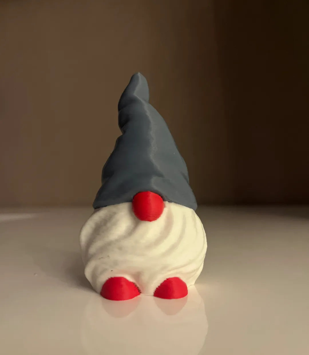 Lutin de Noël / Gnome / Weihnacht Wichtel - Figurine Print