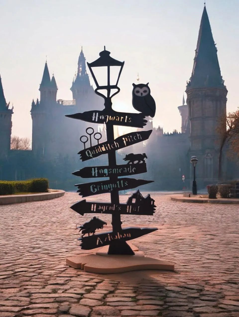 Tour de signalisation Harry Potter - Geek Print
