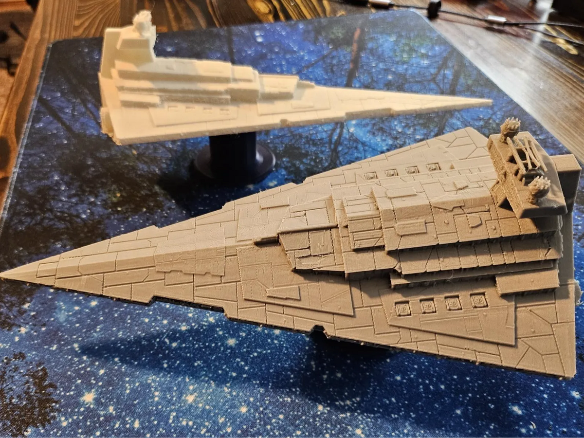 Croiseur stellaire Impérial - Star Wars - Geek Print