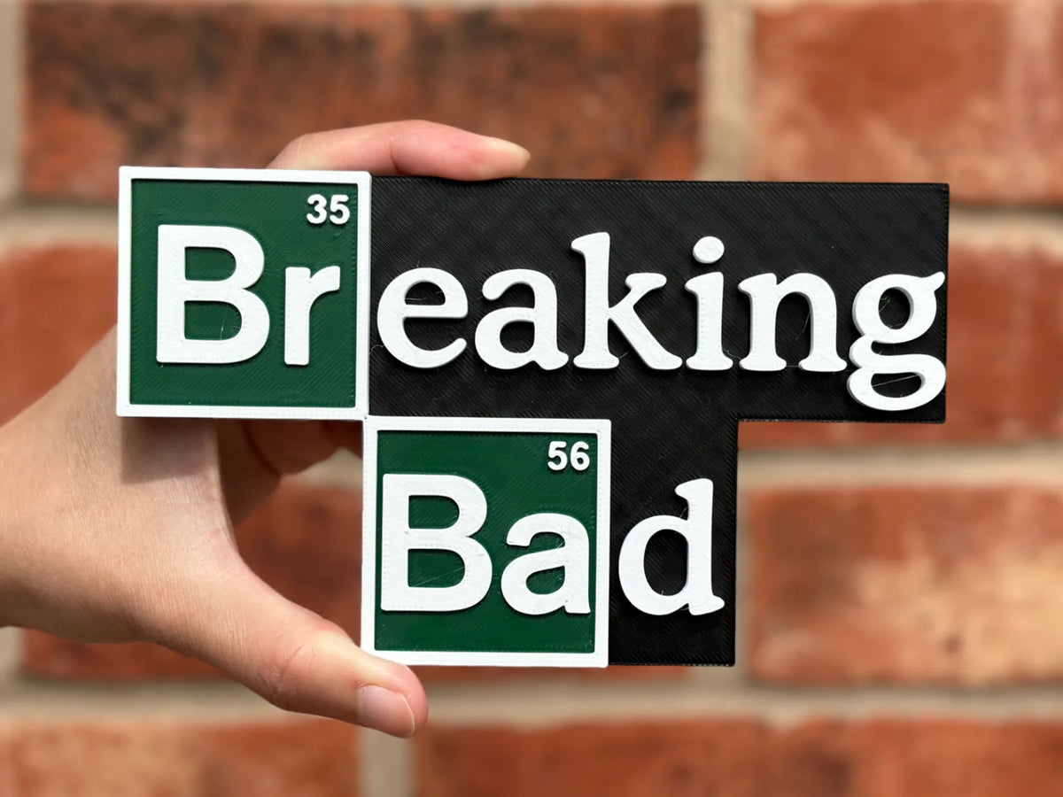 Logo de Breaking Bad - Geek Print