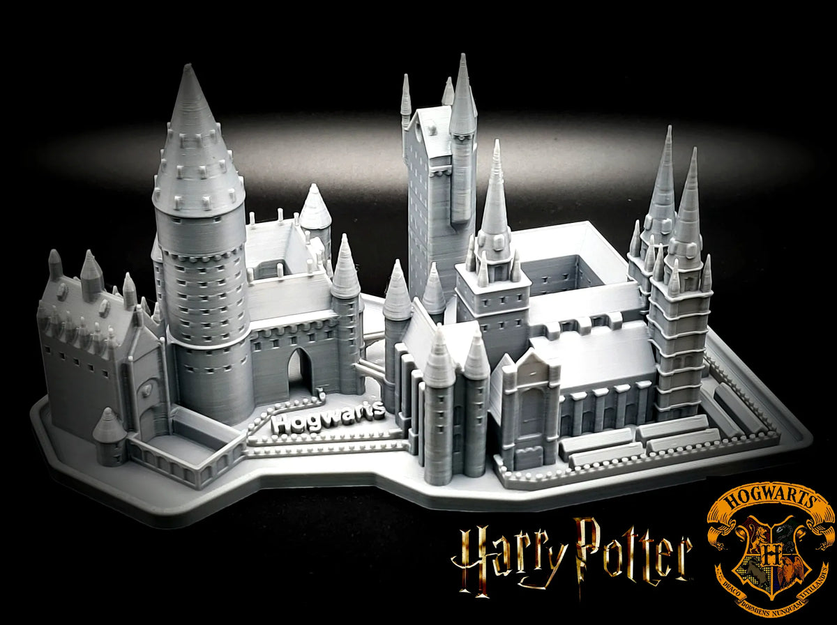 Poudlard - Harry Potter - Geek Print
