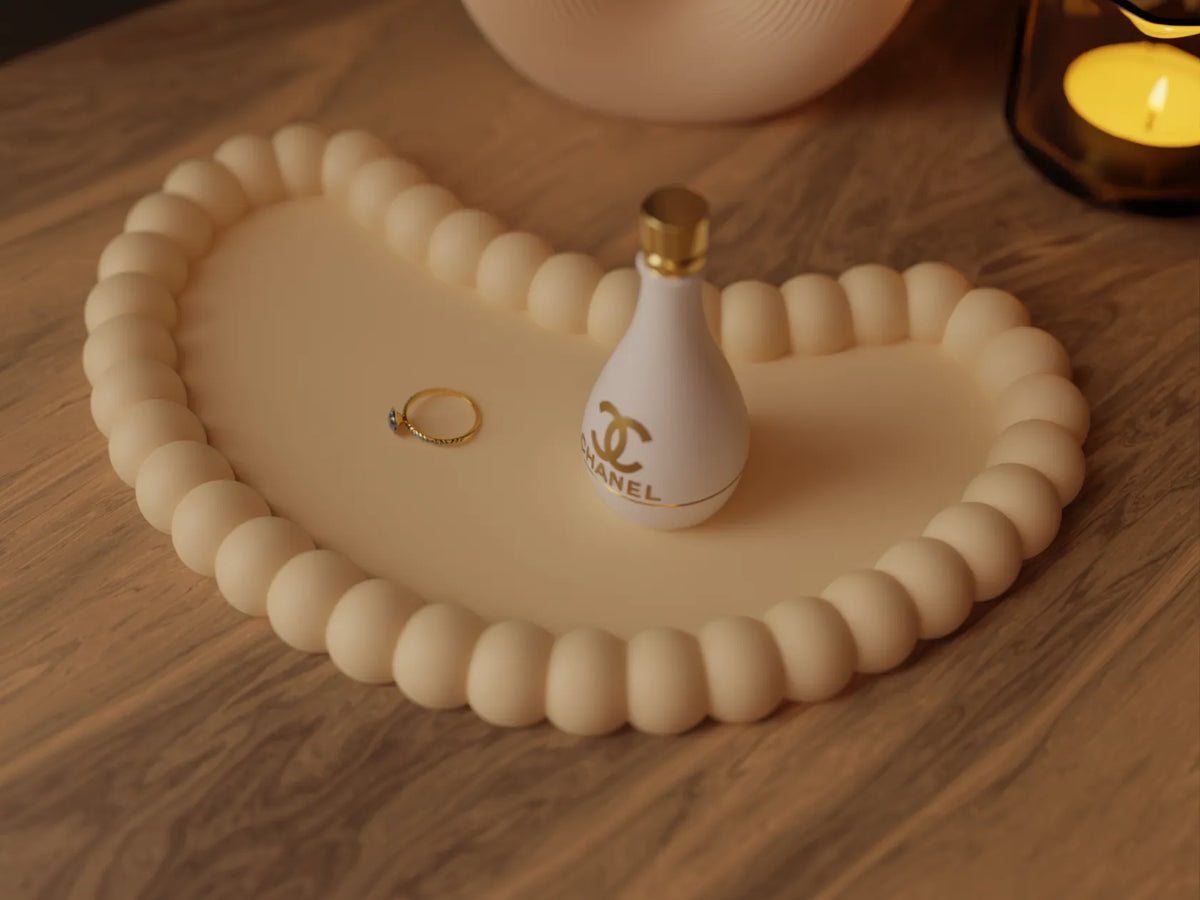 Plateau de service esthétique / accessoires à bulles - Fêtes Print