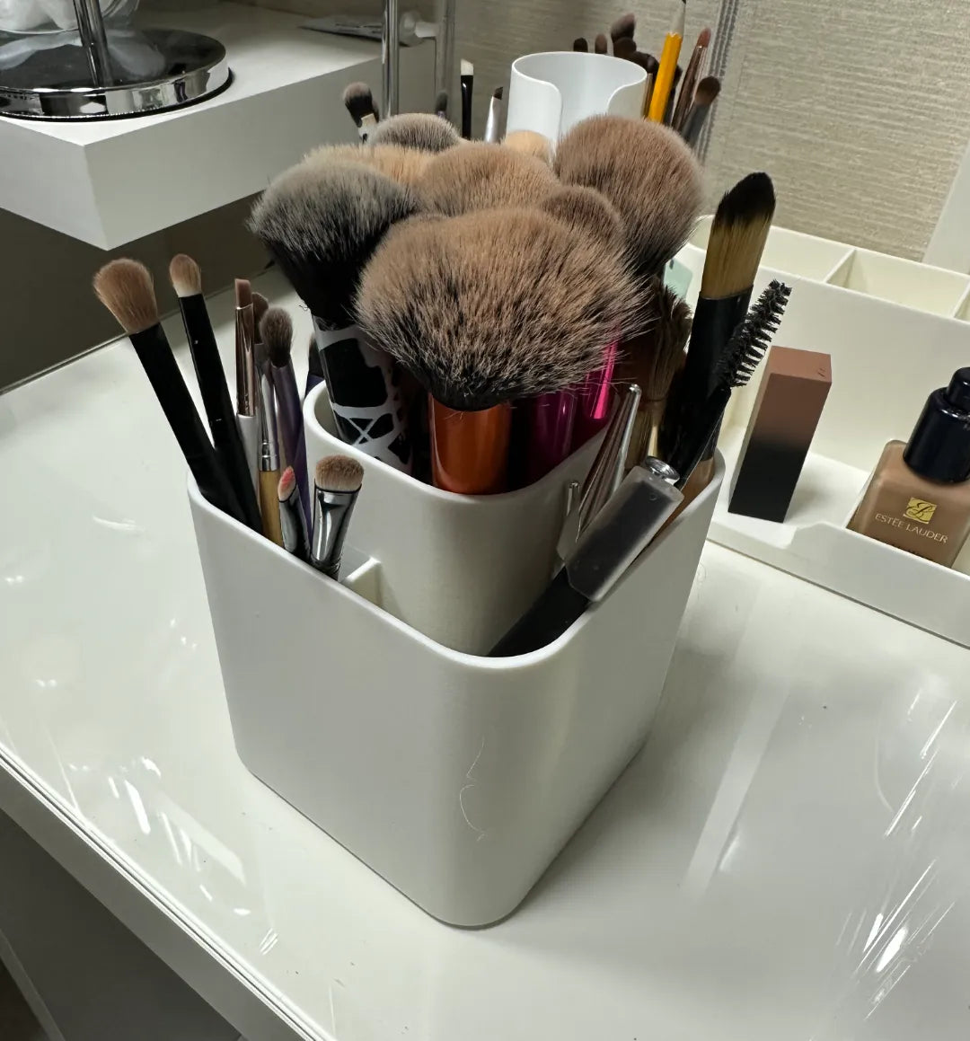 Porte-pinceaux de maquillage – modèle 2 - Beauté Print