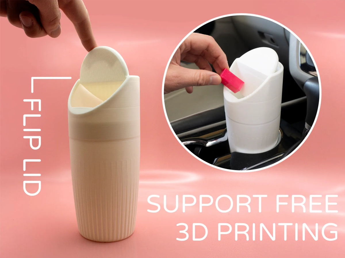 Poubelle de Voiture par Pork3D.com - Auto Print