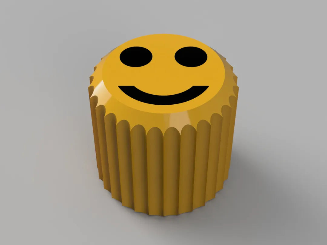 Cache-valve Smiley - Auto Print