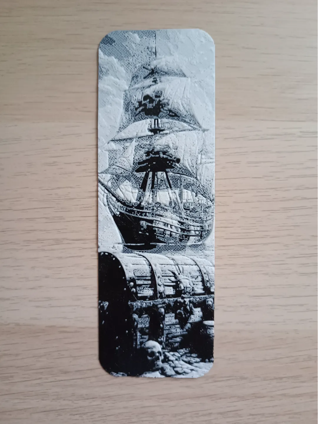 Signet de bateau pirate - Maquette Print