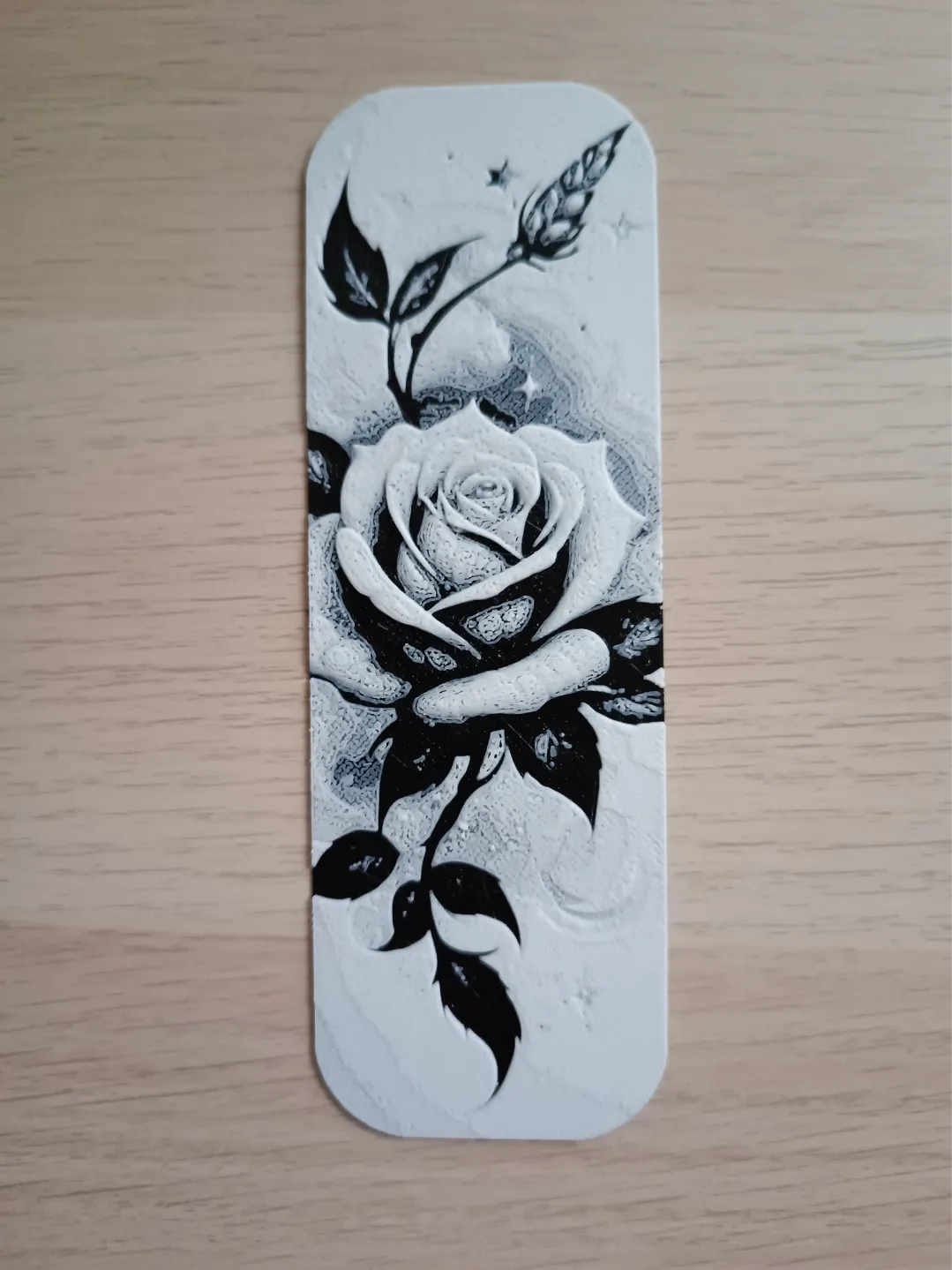 Signet de rose – modèle 2 - Music Print