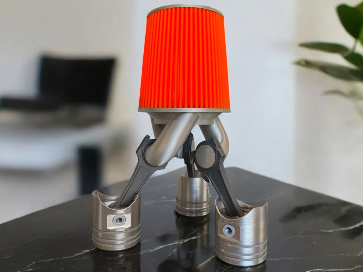 Lampe à filtre à air Piston - Auto Print
