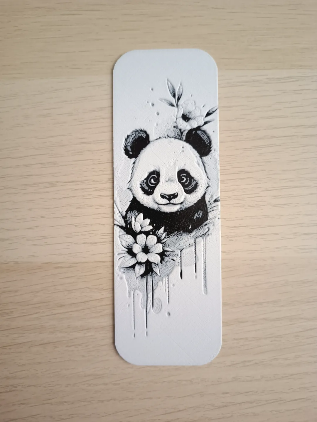 Signet de Panda - Music Print