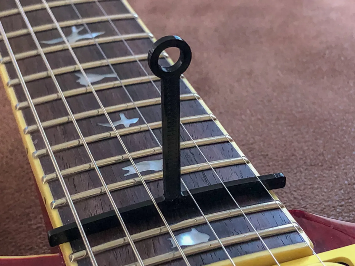 Calibre de rayon de cordes de guitare - Music Print