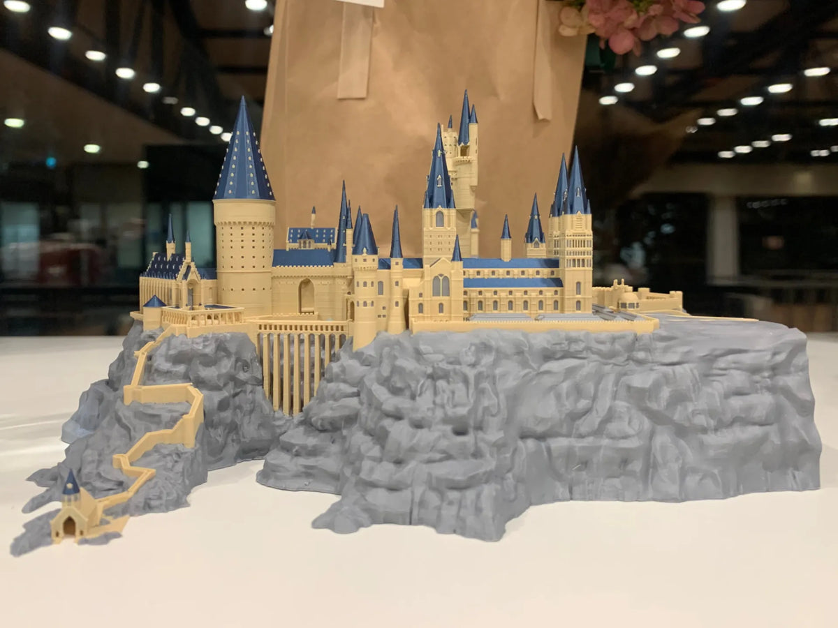 Château de Poudlard - Harry Potter - Geek Print