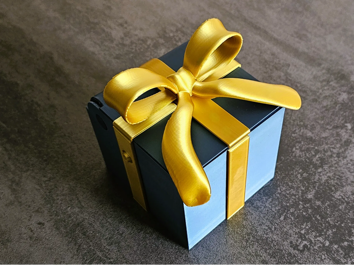 Boîte cadeau à ouverture automatique - Cadeau Print