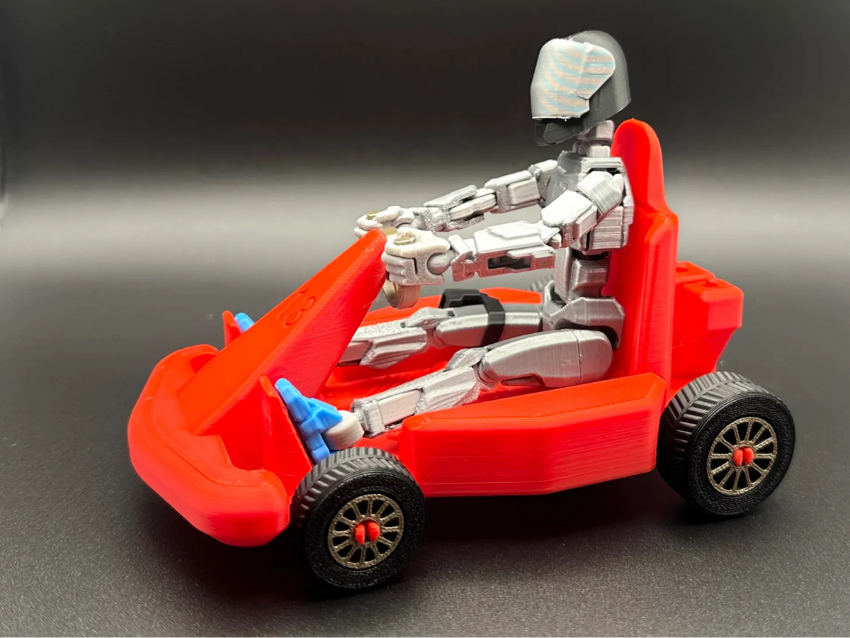 Kart Dummy 13 - Auto Print