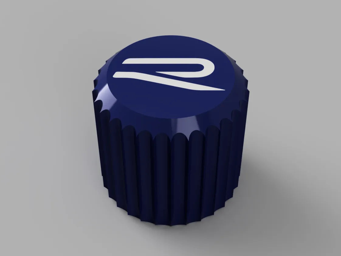 Capuchon de valve VW R - Auto Print
