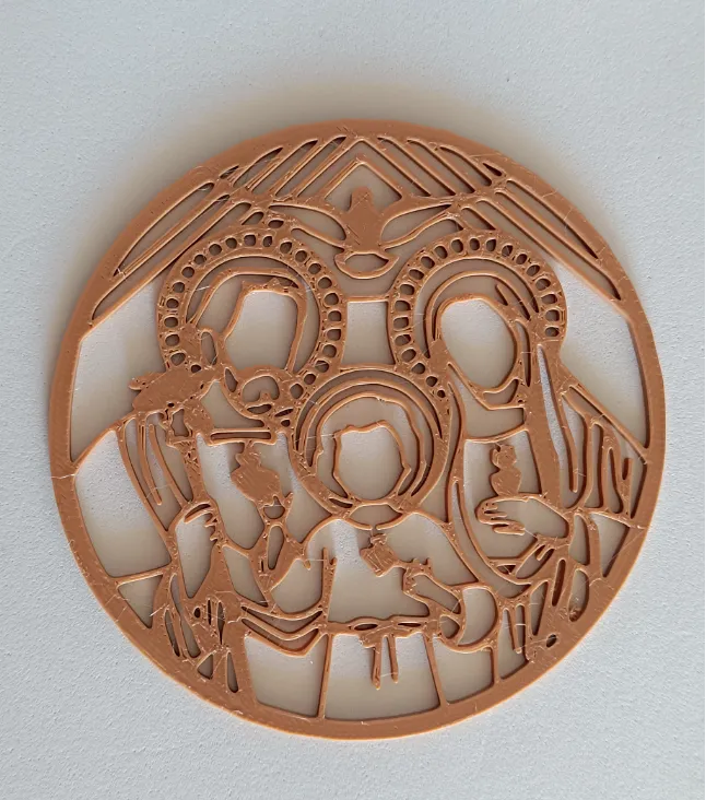Sacrée Famille DE Nazarèth - Voyage Print