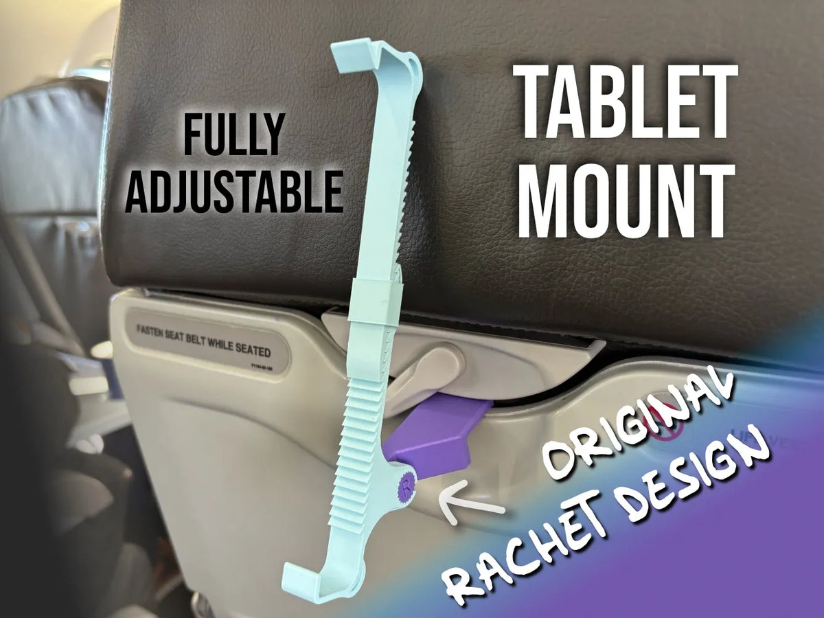 Support de tablette pour avion - Voyage Print