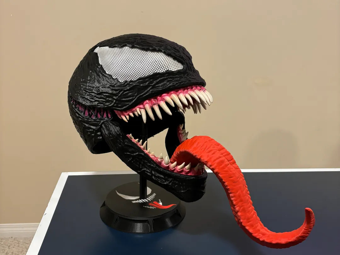 Support Casque Venom/Carnage - Vélo Print