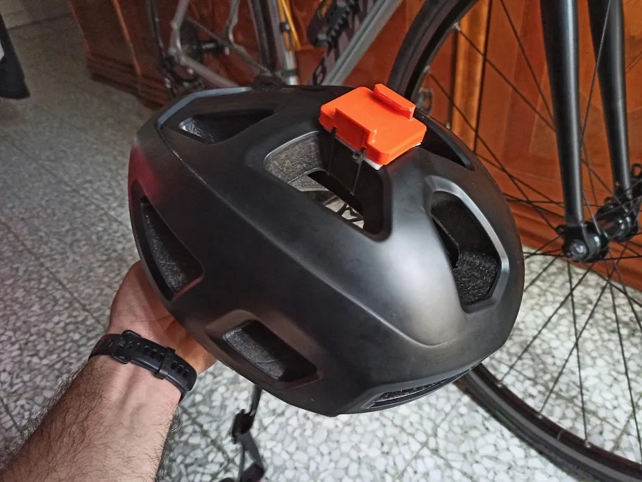 Support GoPro pour casque de vélo - Vélo Print