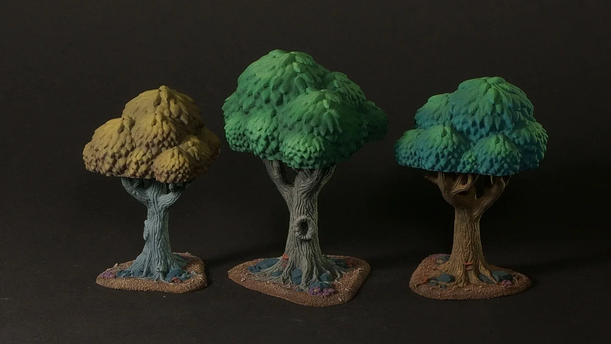 Arbre/buisson polyvalent - terrain de table - Maquette Print
