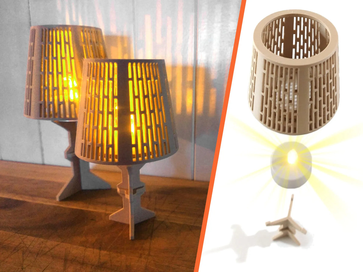 Mini-lampe à thé (bougeoir) - LeCruq - Cadeau Print