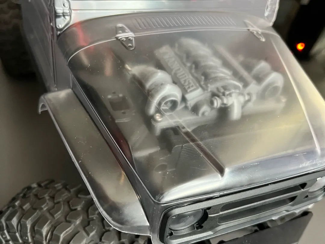 Couverture de servo-moteur VS4-10 Phoenix - Twin Turbo LS - Auto Print