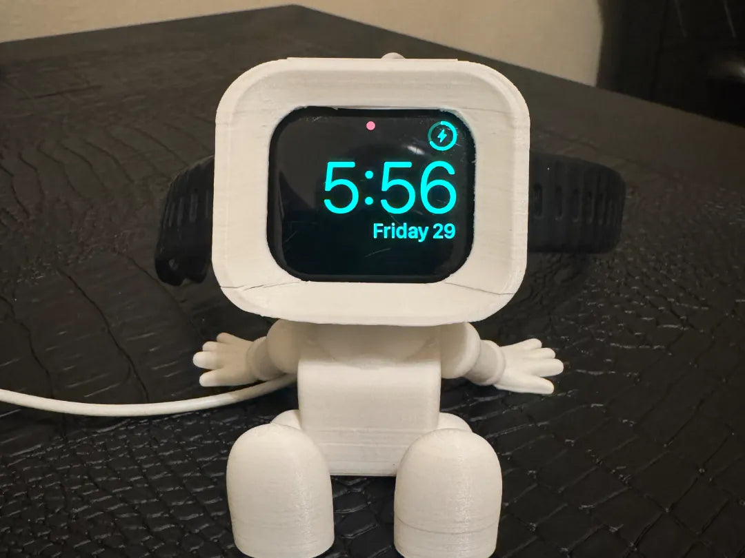 Chargeur robot Apple Watch Mini - Tech Print
