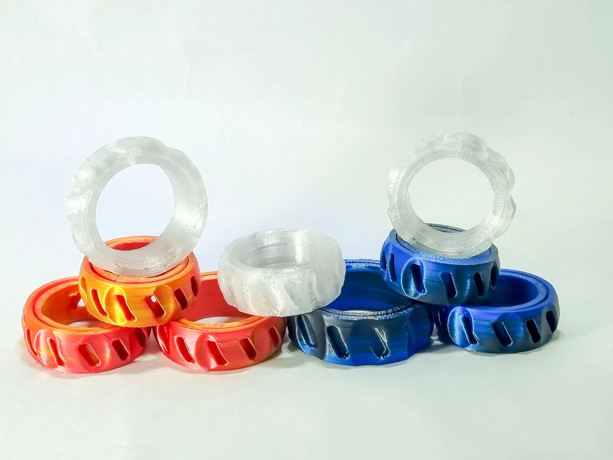 Anneau Spinner Anti-Stress Rapide - Bijoux Print