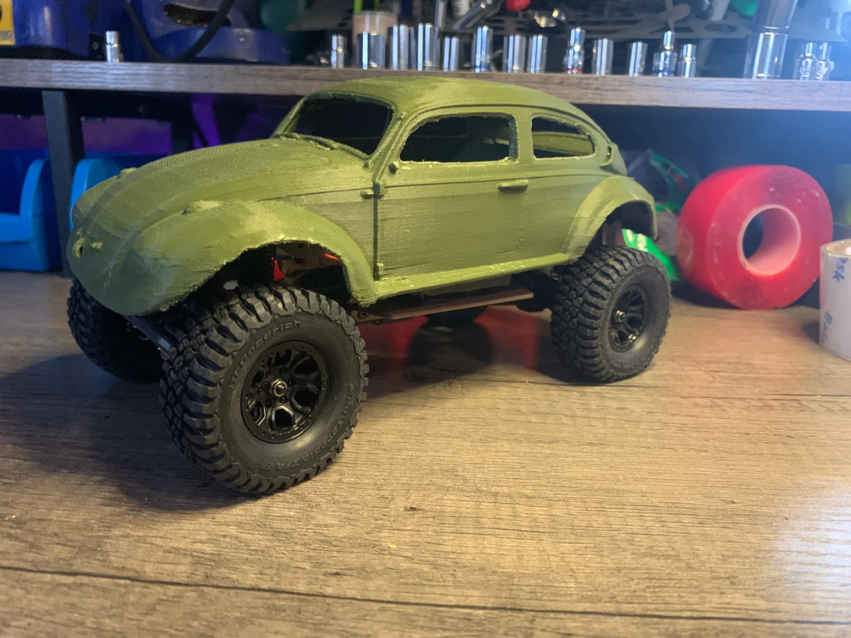 Carrosserie Volkswagen Coccinelle Traxxas Trx4m Bug Beetle - Auto Print