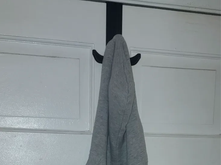 Capitaine Crochet (porte-manteau pour porte d'entrée) - Vélo Print