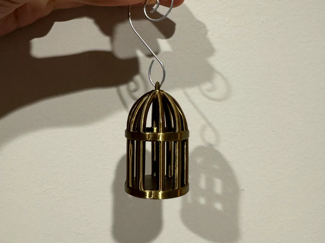 Ornement cage à oiseaux Speak Now de Taylor Swift - Pet Print