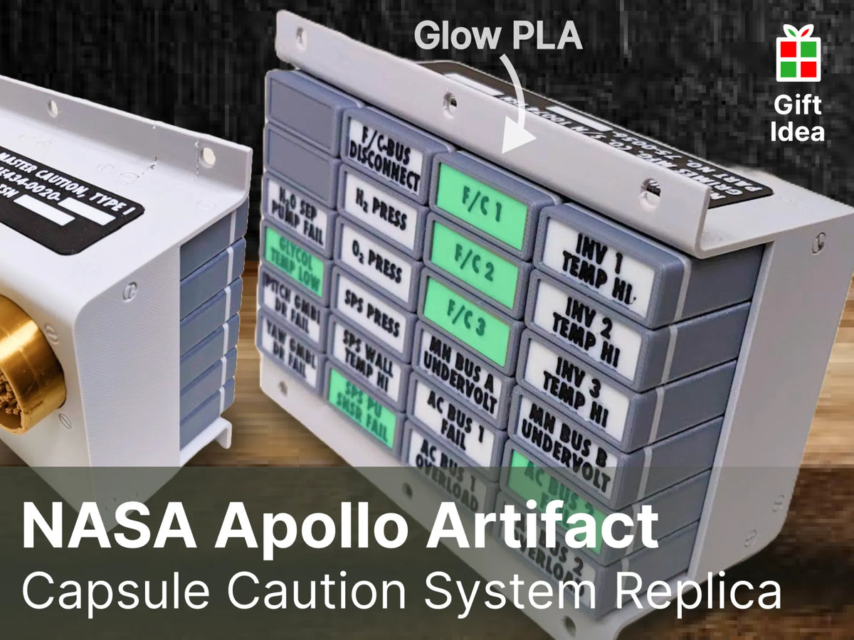 Maquette réaliste du module lunaire Apollo de la NASA - Maquette Print