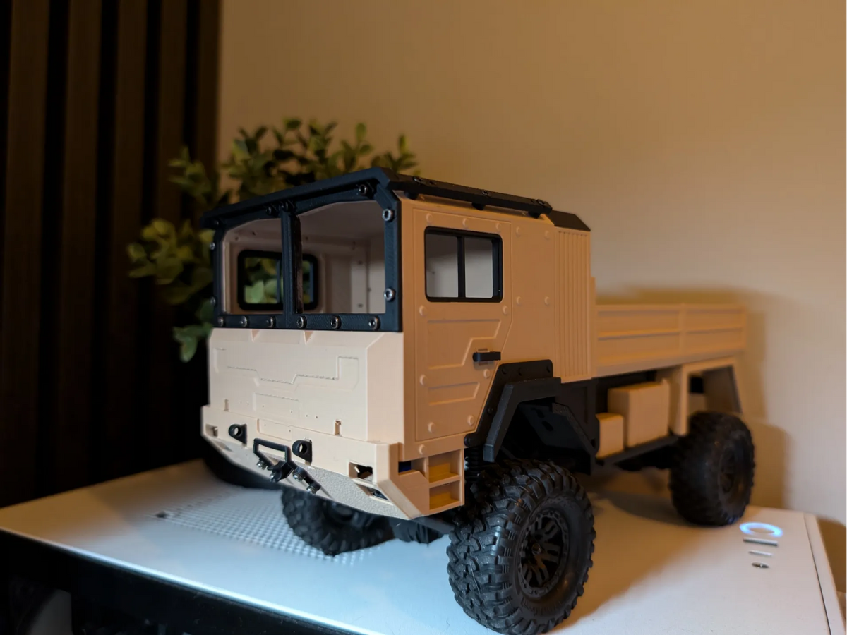 Carrosserie de camion cargo tout-terrain TRX4M - Auto Print