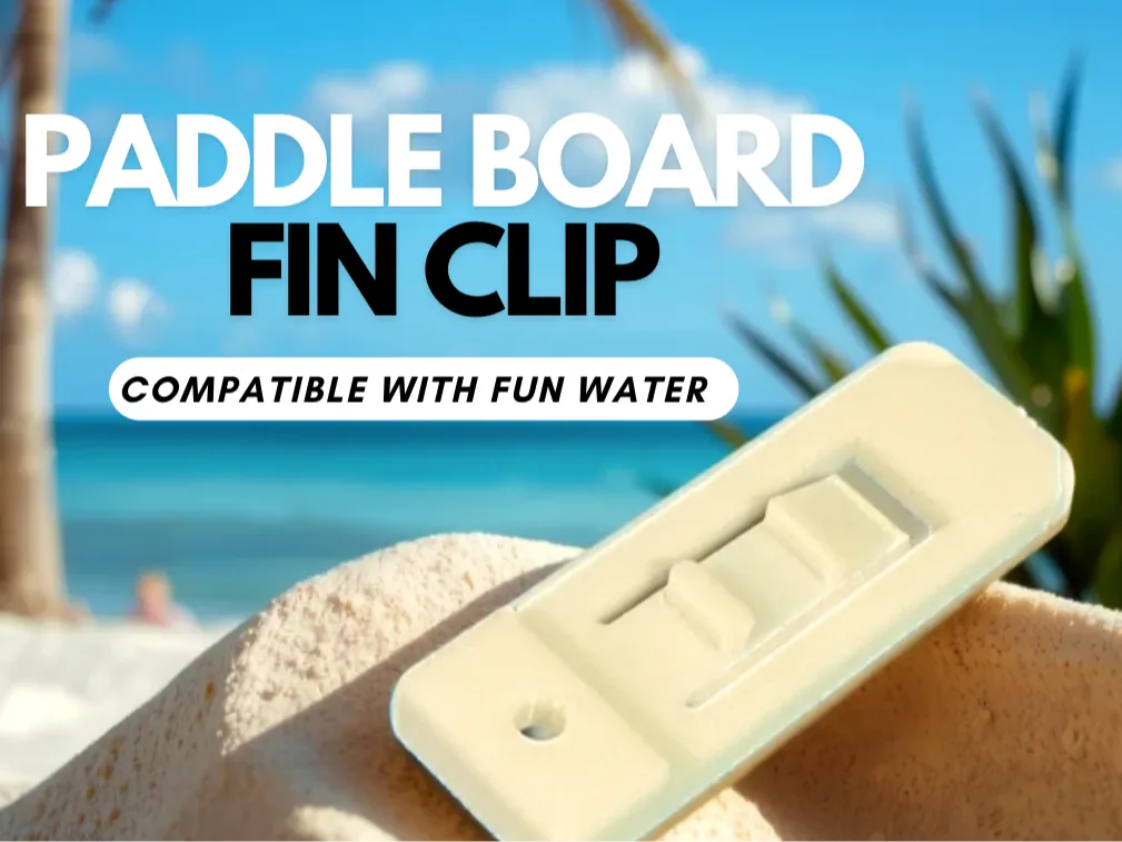Clip de fixation de dérives de paddle board (SUP) - Sport Print
