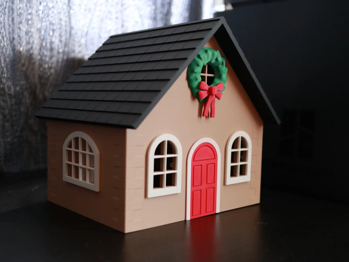 Maison miniature – modèle 2 - Maquette Print