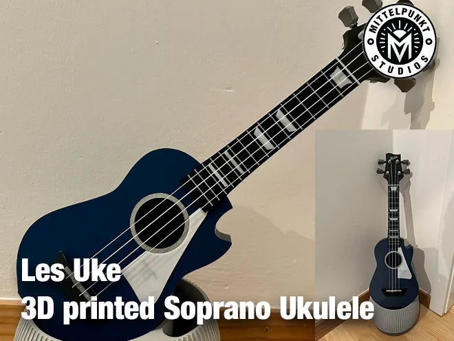 Les Uke - Le Ukulélé Soprano - Music Print