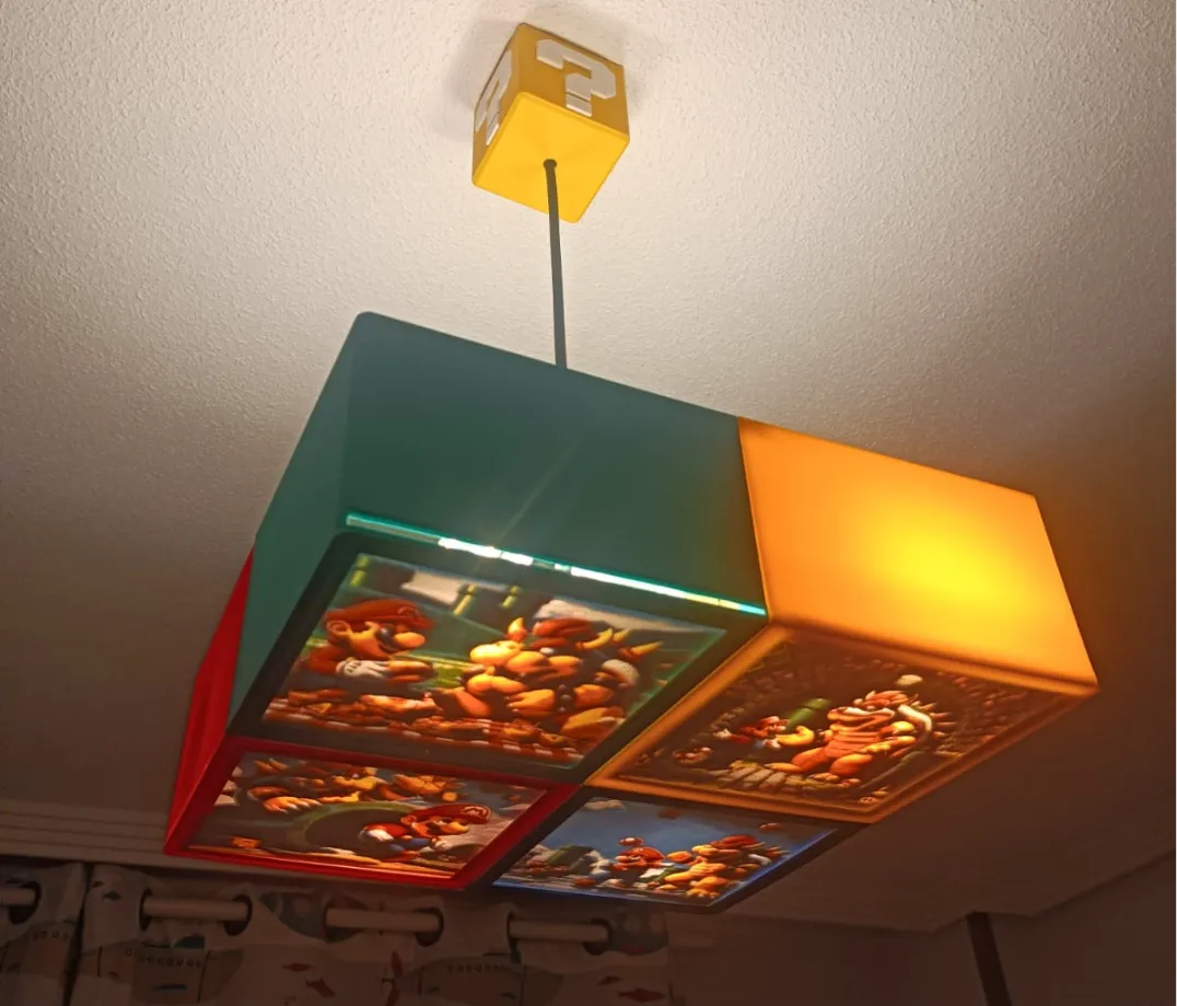 Suspension lumineuse - Lampe à suspension - Lumière Print