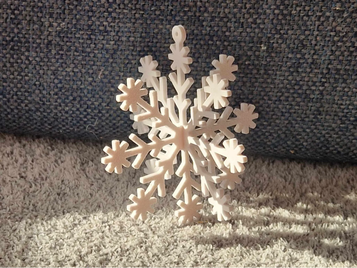 Étoile de sapin de Noël - Fêtes Print