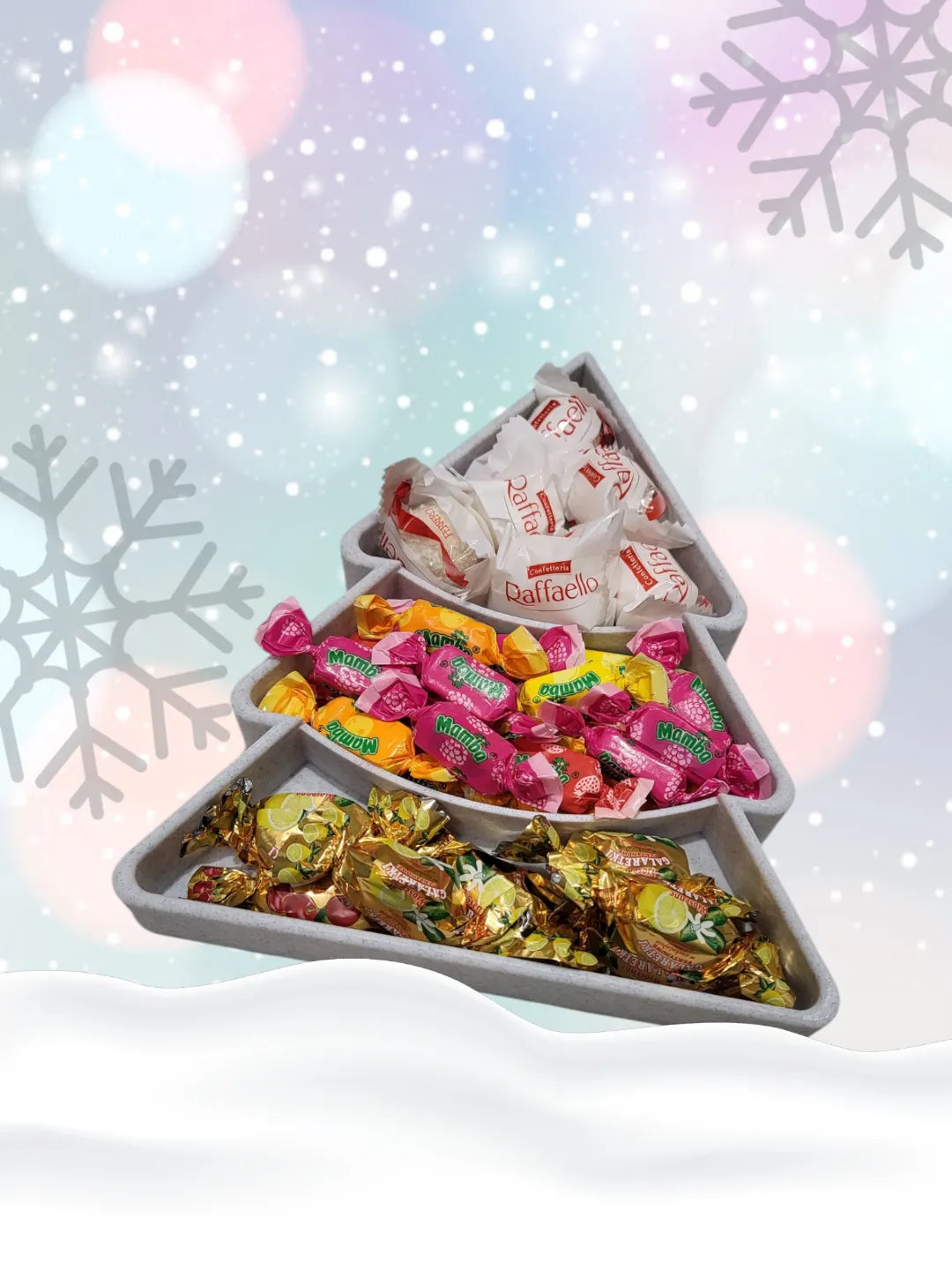 Bol à bonbons de Noël – modèle 2 - Fêtes Print