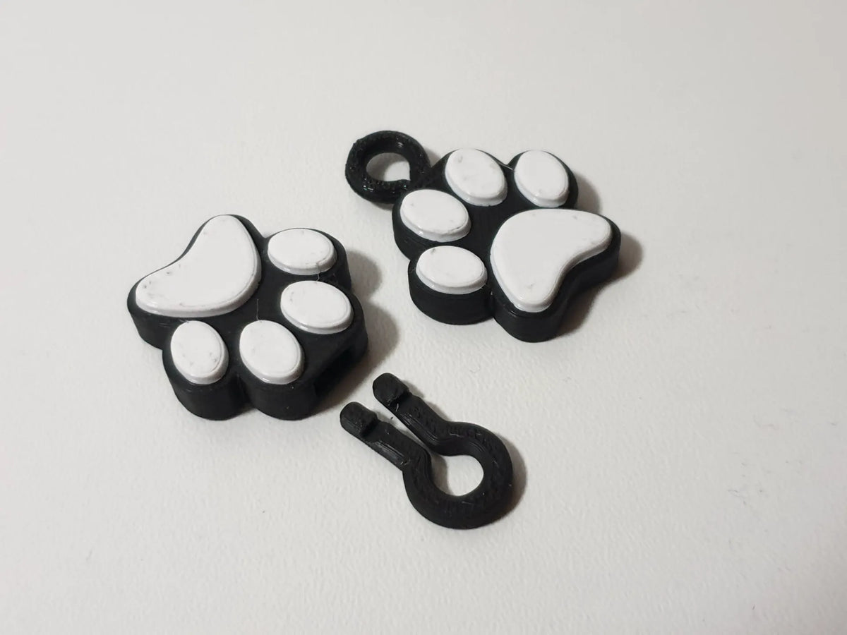 Tiroir à glissière patte de chat - Bijoux Print