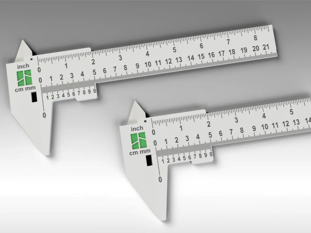 Calibre Vernier double unité métrique et impériale - Atelier Print