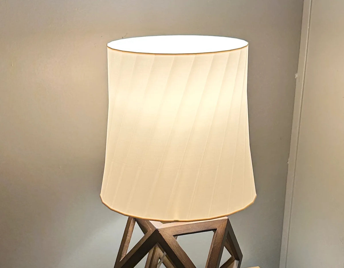 Grand abat-jour en spirale - Lumière Print