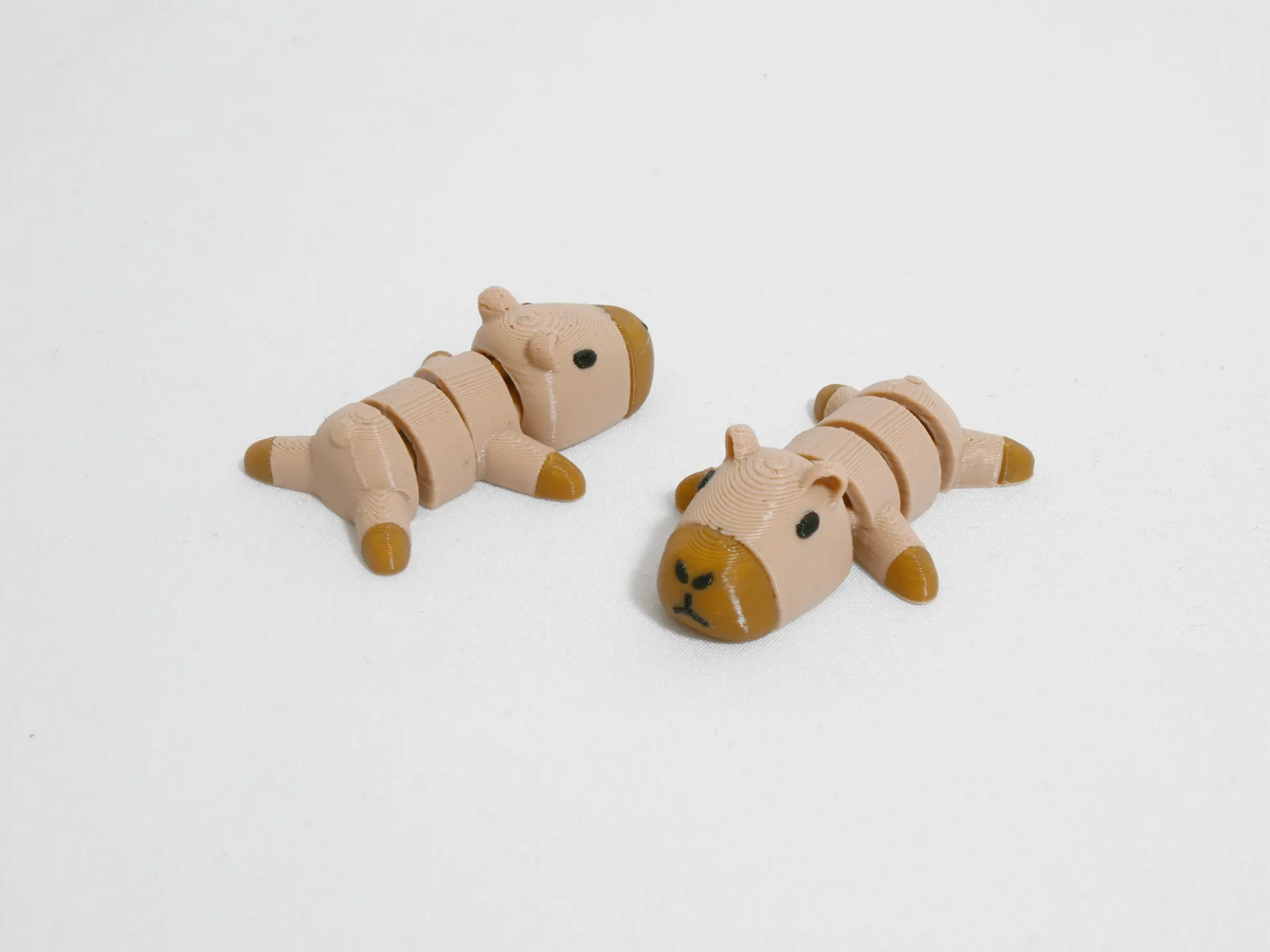 Animaux de poche articulés – Capybara bébé - Geek Print