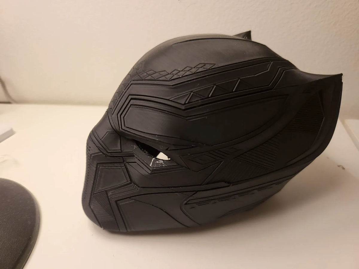 Casque panthère noire Marvel - Cosplay Print