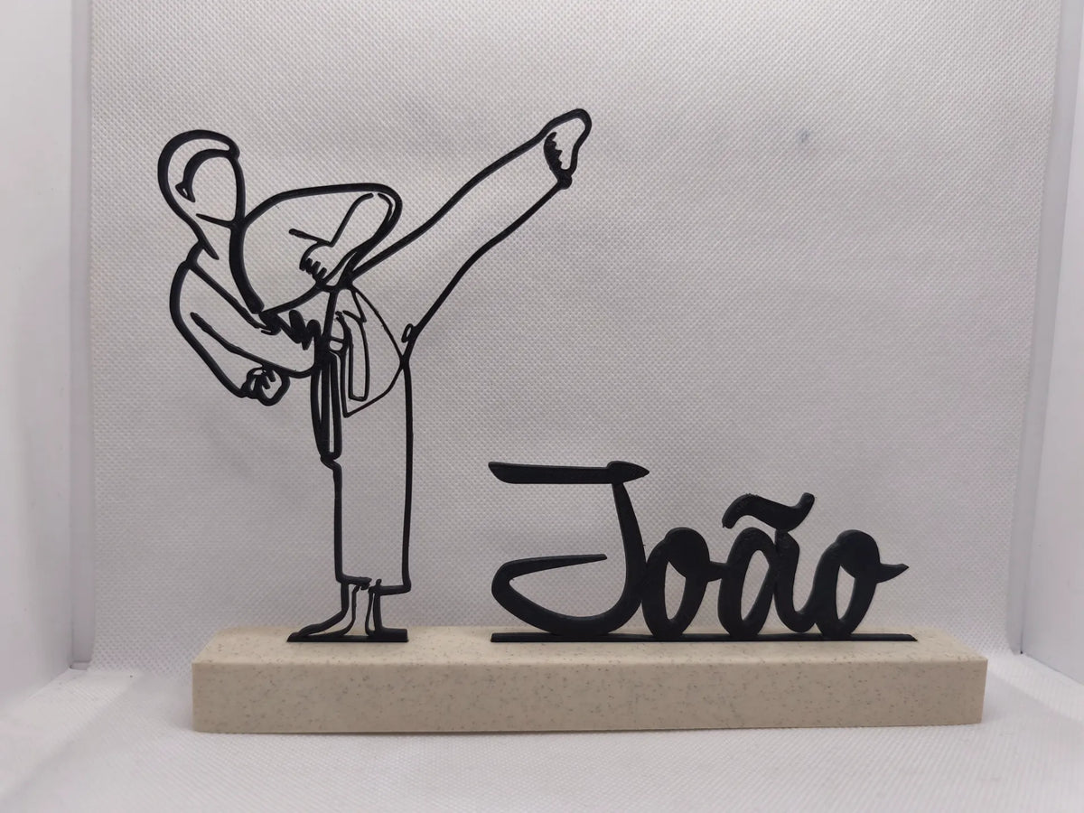 Karaté João - Sport Print