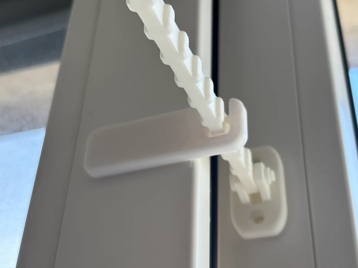 Adaptateur pour serrure de fenêtre (pour ruban adhésif double face) - Bébé Print