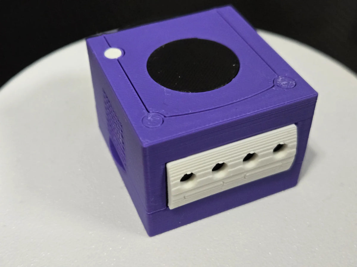 Mini-GameCube multi-parties avec support de carte SD - Bureau Print